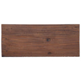 Bench Natural 85 x 35 x 46 cm Solid Reclaim wood 42012400