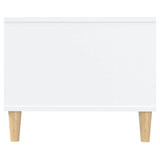 Coffee Table White 102x50x40 cm Engineered Wood 812690