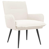 Armchair Cream Boucl 42047693