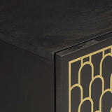 Bathroom Cabinet 38x33x58 cm Solid Wood Mango 358341