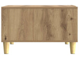 Coffee Table Artisan Oak 50 x 49 x 40 cm Engineered Wood 895204