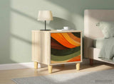 Bedside Cabinet BONN 2 pcs Sonoma Oak 36 x 33 x 50 cm 8007214