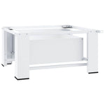 Washing Machine Pedestal with Drawer White 4009868