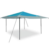 Canopy Tent Manual Blue 395 x 395 x 251 cm Fabric 42007389