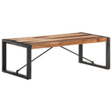 Coffee Table 120x60x40 cm Solid Wood 321537