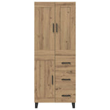 Highboard 2 pcs Artisan Oak 69.5 x 34 x 180 cm 3415836