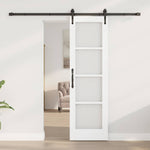 Sliding Door Manual ORKDAL White 61 x 198.5 cm Wood and metal 3332462