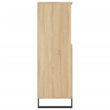 Highboard Sonoma Oak 60x36x110 cm Engineered Wood 831495
