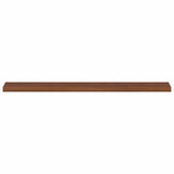 Window Sills 2 pcs Dark Brown 160 x 20 x 2 cm Solid Oak Wood 42050023