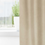 Curtains 2 pcs Cream 140 x 260 cm Velvet 4107187