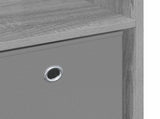 Sideboard with Drawer Grey Sonoma 102 x 31 x 99.5 cm 8000497