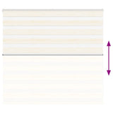 Zebra Blind Marble Beige 165x100 cm Fabric Width 160,9 cm Polyester 4014638