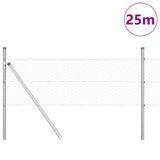 Ground Fix Welded Wire Fence 25 x 0.5 m 3352944