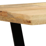 Bench 110 cm Solid Mango Wood 247951