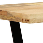 Bench 110 cm Solid Mango Wood 247951