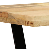 Bench 110 cm Solid Mango Wood 247951