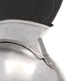 Greek Warrior Helmet Antique Replica LARP Silver Steel 286120