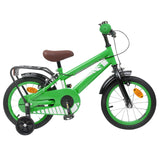 Kids Bike 12 Inches for 2-4 Years Old Green 42009364