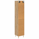 Highboard 2 pcs Artisan Oak Glass 3415973