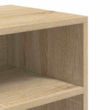 Book Cabinet Sonoma Oak 60x30x71.5 cm Engineered Wood 860312