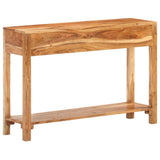 Sideboard 110x30x75 cm Solid Acacia Wood 320471