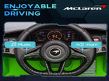 McLaren 765LT Licensed 12V Kids Electric Ride on Car with Butterfly Doors, Remote Control, Transport T3398P422381