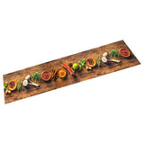 Kitchen Rug Washable Spices 60x180 cm Velvet 4005606
