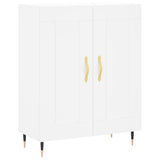 Highboard White 69,5x34x180 cm Engineered Wood 3195771