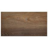 Self-adhesive Flooring Planks 55 pcs PVC 5.11 m Brown 324667