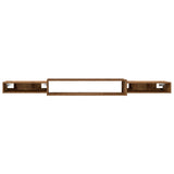 Wall-mounted TV Cabinet Wall-Mounted Old Wood 220 x 28 x 21 cm 8006019