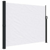 Retractable Side Awning White 160x600 cm 4004526
