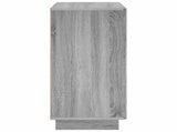 Sideboard Grey Sonoma 67 x 34.5 x 75 cm Engineered Wood 8011537
