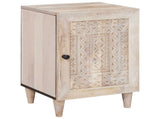 Bathroom Furniture Set with Drawer 4 pcs White Engineered Wood 3310074