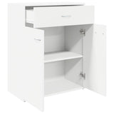 800711 Sideboard White 60x30x75 cm Engineered Wood