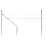 Welded Wire Fence with Spikes 100 x 0.8 m 3351468