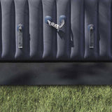 Pool Ground Sheet Black 820 x 420 x 0.1 cm Non-woven Fabric 42009127
