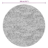 Rug OVIEDO Short Pile Beige 200 cm 375503