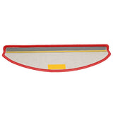 Stair Mats 15 pcs 65x21x4 cm Red Half Round Large 133907