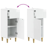 2 Piece Bathroom Cabinet Set ARNHEM High Gloss White 3418012