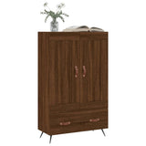 Highboard Brown Oak 69.5x31x115 cm Engineered Wood 830299