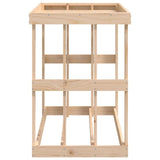 Outdoor Log Holder 108x52x74 cm Solid Wood Pine 822631