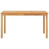 7 Piece Garden Dining Set Solid Wood Teak 3157928