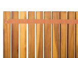 Garden Pathway 3 pcs Natural 200 x 40 cm Solid Acacia Wood 42024976