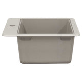 Sink Grey 470 x 440 mm Granite 42028405