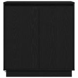 Sideboard with Door Black Oak 71 x 34.5 x 75 cm Engineered wood 869643