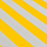 Folding Awning Manual Operated 400 cm Yellow/White 275574