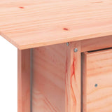 Garden Table 100x50x75 cm Solid Wood Douglas 844911