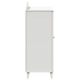 Sideboard with Chalkboard White 80 x 40 x 110 cm 42003030