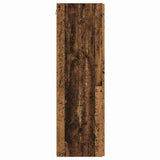 TV Wall Cabinet 2 pcs Old Wood 30 x 31 x 100 cm Engineered Wood 892326