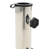 Parasol Base Black Granite 45 cm x 45 cm base Parasol Base 45065